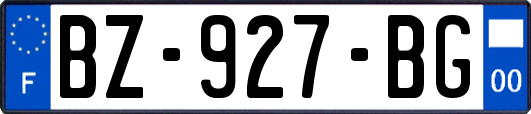 BZ-927-BG