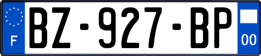 BZ-927-BP