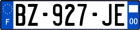 BZ-927-JE