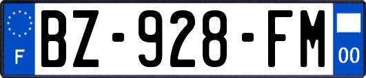 BZ-928-FM