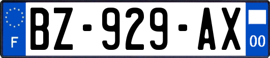 BZ-929-AX