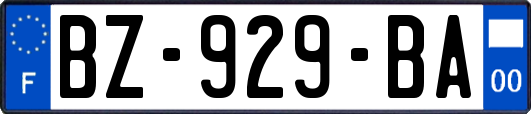 BZ-929-BA