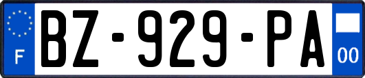 BZ-929-PA
