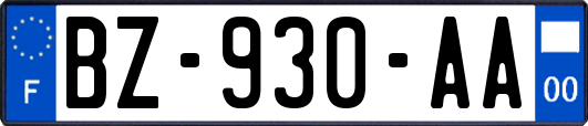 BZ-930-AA