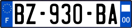 BZ-930-BA