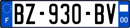 BZ-930-BV