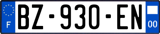 BZ-930-EN
