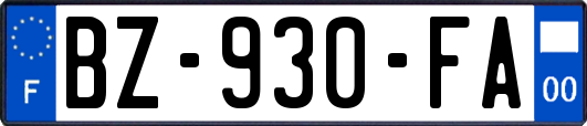 BZ-930-FA
