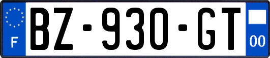 BZ-930-GT