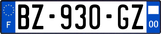 BZ-930-GZ