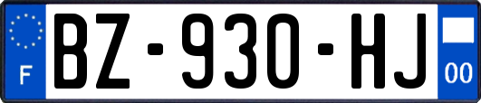 BZ-930-HJ