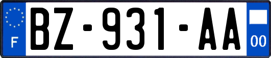 BZ-931-AA