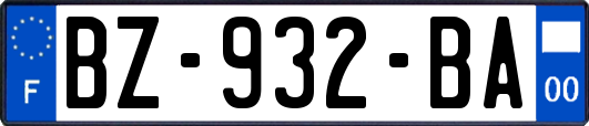 BZ-932-BA