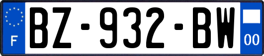 BZ-932-BW