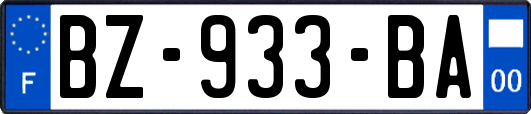 BZ-933-BA