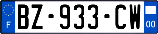 BZ-933-CW