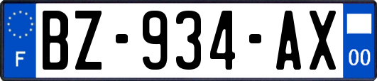 BZ-934-AX