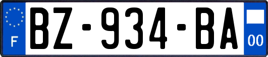 BZ-934-BA