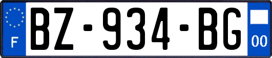 BZ-934-BG