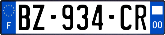 BZ-934-CR