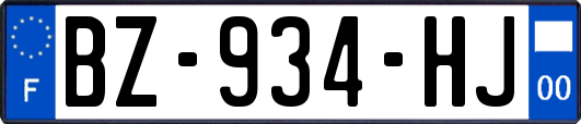 BZ-934-HJ