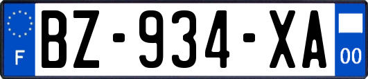 BZ-934-XA