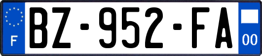 BZ-952-FA