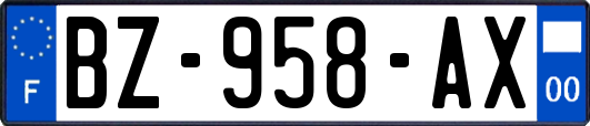 BZ-958-AX