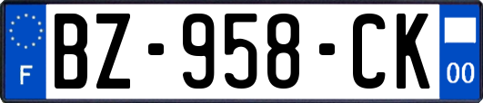 BZ-958-CK