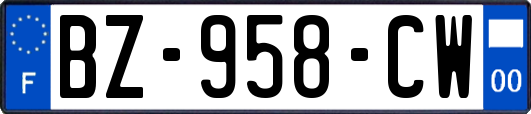 BZ-958-CW