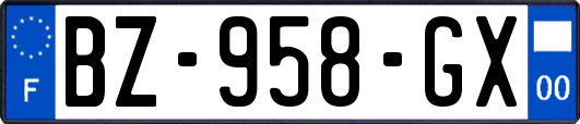 BZ-958-GX