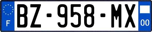 BZ-958-MX