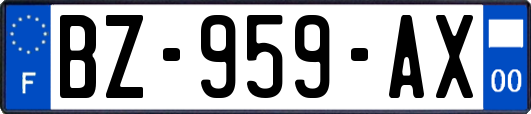 BZ-959-AX