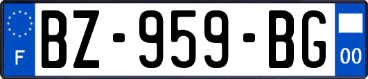 BZ-959-BG