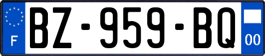 BZ-959-BQ