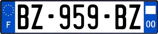 BZ-959-BZ