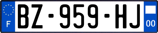 BZ-959-HJ