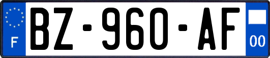 BZ-960-AF