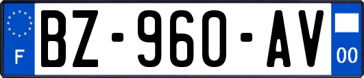 BZ-960-AV