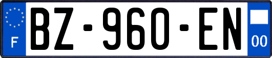 BZ-960-EN