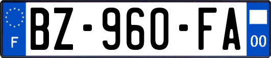 BZ-960-FA