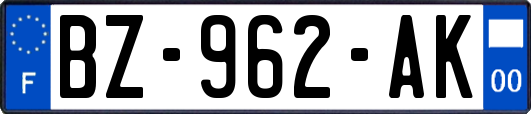 BZ-962-AK