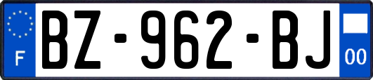 BZ-962-BJ