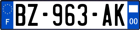 BZ-963-AK