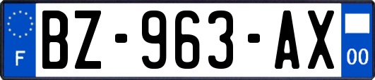 BZ-963-AX