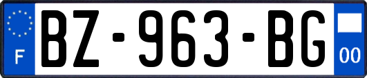 BZ-963-BG