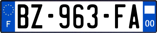 BZ-963-FA