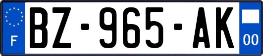 BZ-965-AK