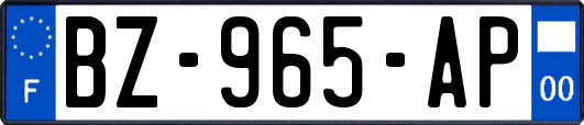 BZ-965-AP