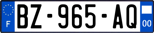 BZ-965-AQ